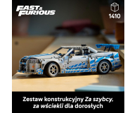 LEGO Technic 42210 Samochód Nissan Skyline GT-R - 1331620 - zdjęcie 4